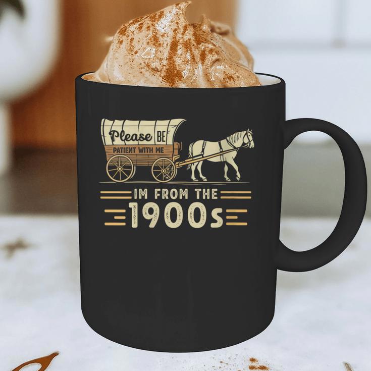 Women's Vintage Please Be Patient With Me I'm From The 1900s Graphic Print Coffee Mug Women's Vintage Please Be Patient With Me I'm From The 1900s Graphic Print Coffee Mug
