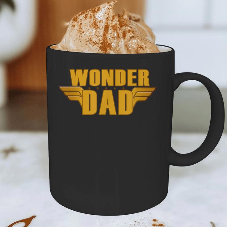 Wonder Dad Shirt Graphic Print Coffee Mug