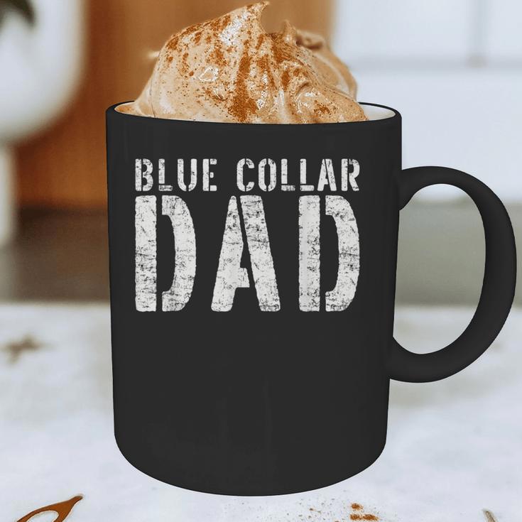 Worker Dad Workman Blue Collar Dad Graphic Print Coffee Mug Worker Dad Workman Blue Collar Dad Graphic Print Coffee Mug