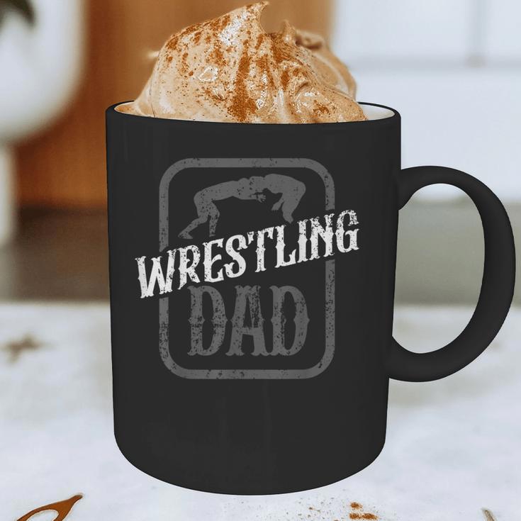 Wrestling Dad Martial Arts Wrestler Wrestle Hobby Father Graphic Print Coffee Mug Wrestling Dad Martial Arts Wrestler Wrestle Hobby Father Graphic Print Coffee Mug