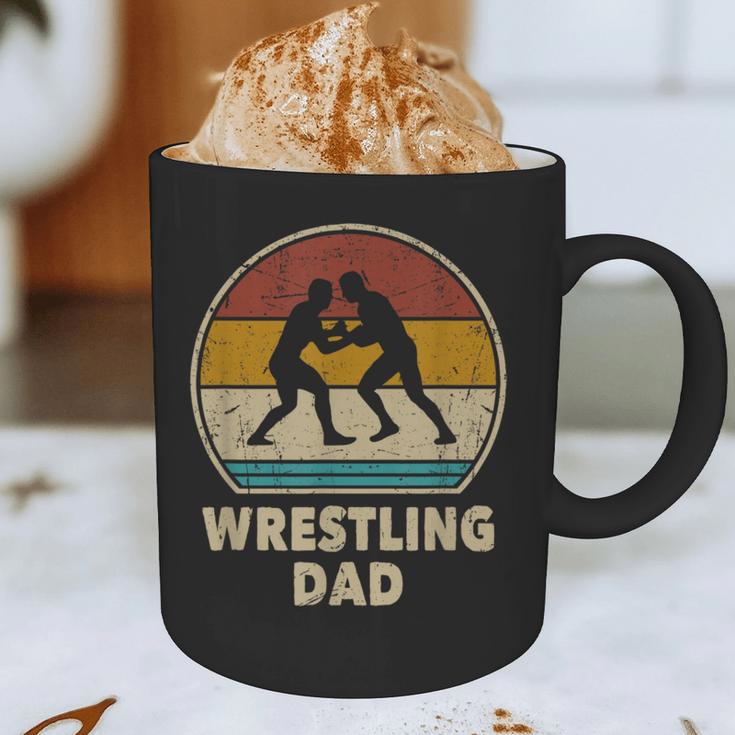 Wrestling Dad Vintage Wrestling Retro Wrestling Lover Graphic Print Coffee Mug Wrestling Dad Vintage Wrestling Retro Wrestling Lover Graphic Print Coffee Mug