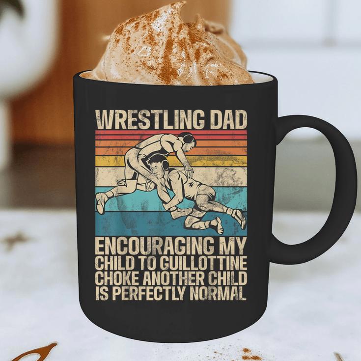 Wrestling Dad Wrestler Wrestling Wrestle Father's Day Graphic Print Coffee Mug Wrestling Dad Wrestler Wrestling Wrestle Father's Day Graphic Print Coffee Mug
