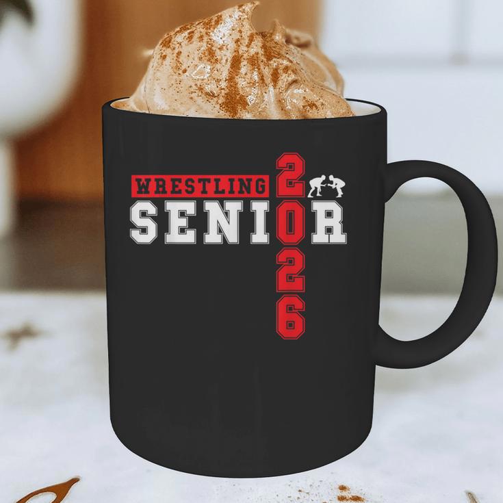 Wrestling Senior Night Wrestling Senior 2026 Graduation 13 Graphic Print Coffee Mug