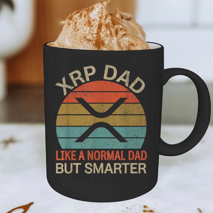 XRP Dad Crypto Merchandise Definition Graphic Print Coffee Mug