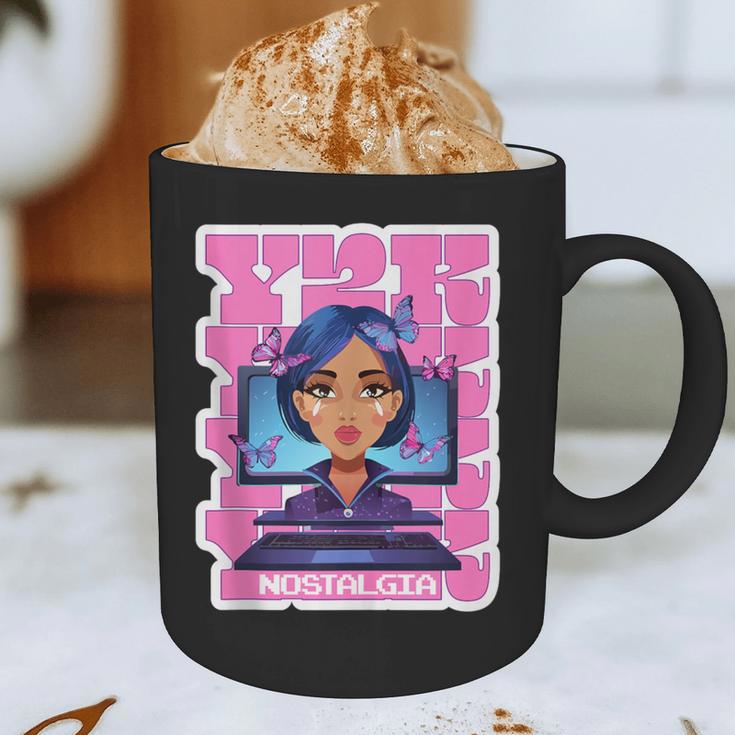 Y2K Nostalgia Retro Aesthetic Trendy Vintage Graphic Print Coffee Mug