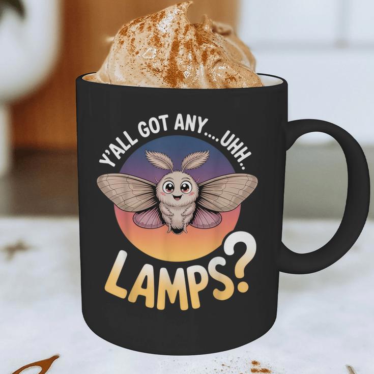 Y'All Got AnyUhhLamps Introvert Humor Casual Graphic Print Coffee Mug Y'All Got AnyUhhLamps Introvert Humor Casual Graphic Print Coffee Mug