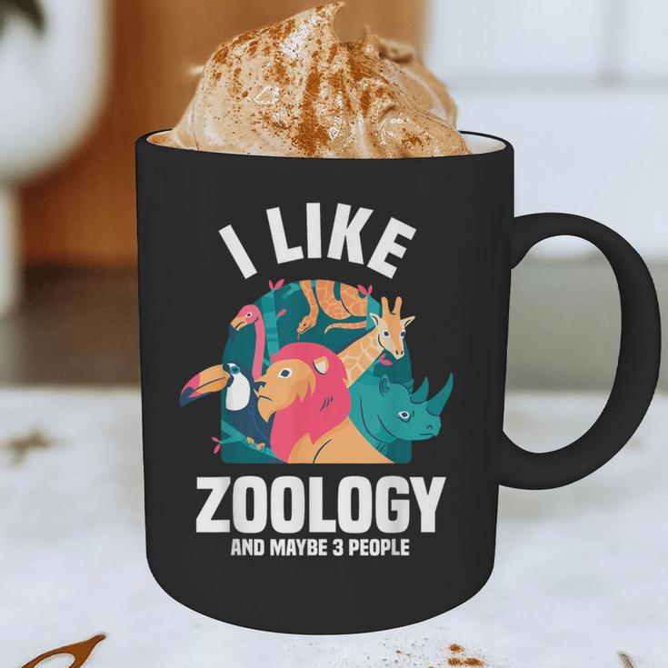Zoologist Scientist Wildlife Biologist Zoology Introverted Graphic Print Coffee Mug