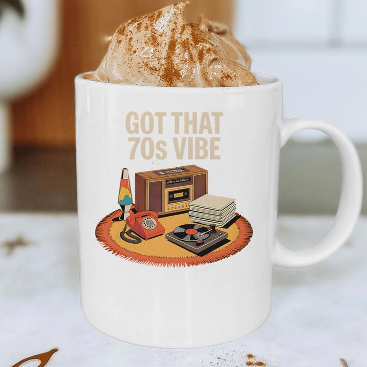 1970s 70s Reunion Nostalgia Memories Music School Grew Up Premium Tri-Blend Graphic Print Coffee Mug