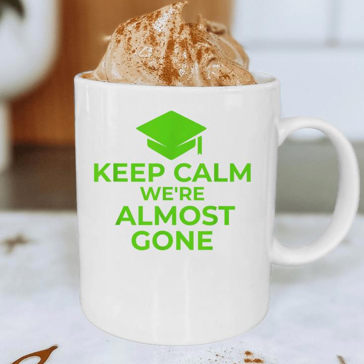 2018 Graduation Red Green High School Color Graphic Print Coffee Mug