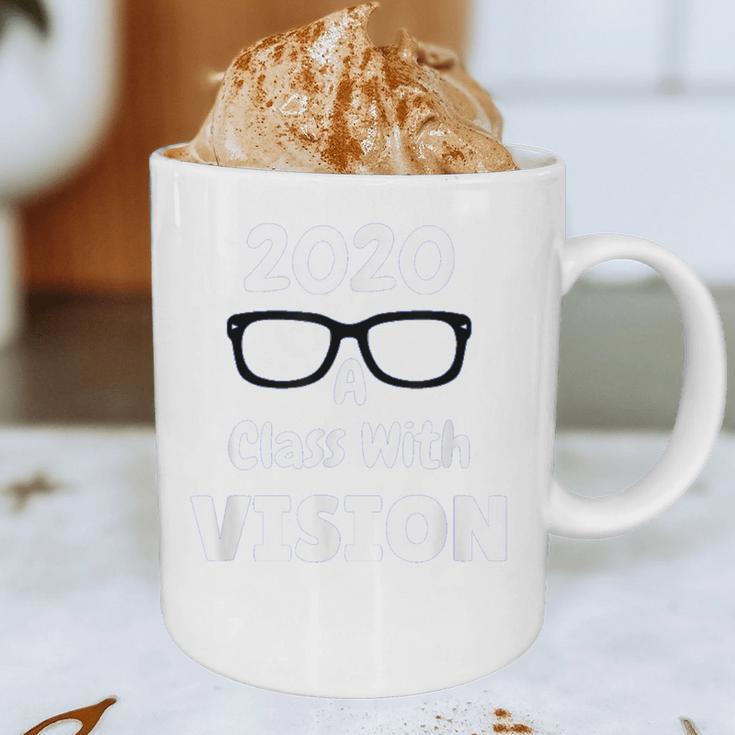 2020 A Class With Vision Perfect Eyesight GraduationGraphic Print Coffee Mug