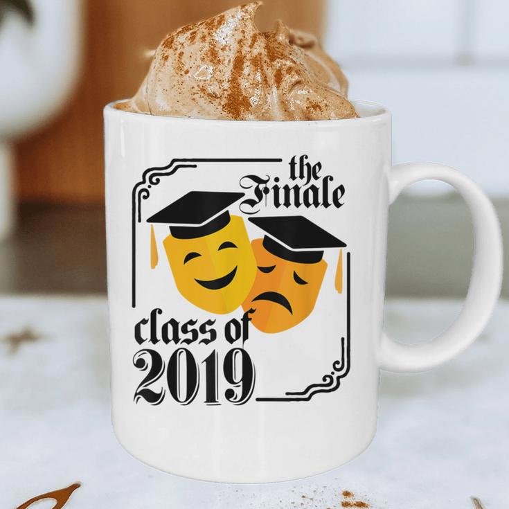 2020 Graduation Shirt Theater Drama Tshirt Senior Graphic Print Coffee Mug