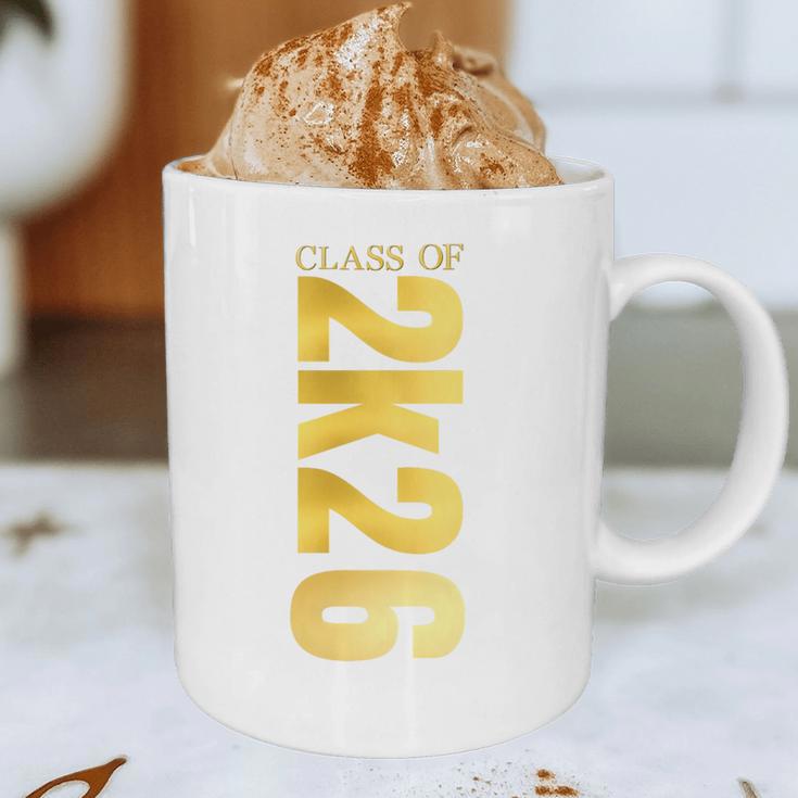 2K26 Class Of 2026 Graduation College Senior Back To School Premium Tri-Blend Graphic Print Coffee Mug
