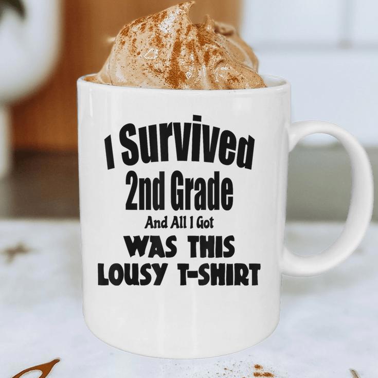 2nd Grade Graduation Boy Girl Graduate Education Graphic Print Coffee Mug
