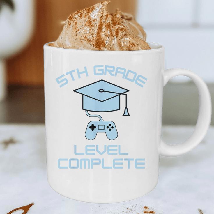 5th Grade Level Complete Fifth Grade Gamer Graduation Day Graphic Print Coffee Mug
