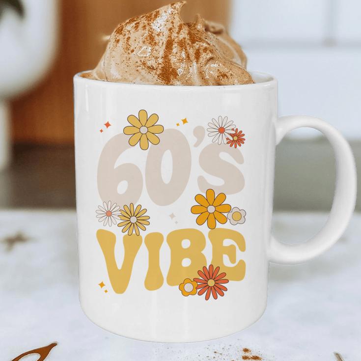 60's Vibe Vintage Nostalgia Mixtape Era 1960s Party Groovy Graphic Print Coffee Mug