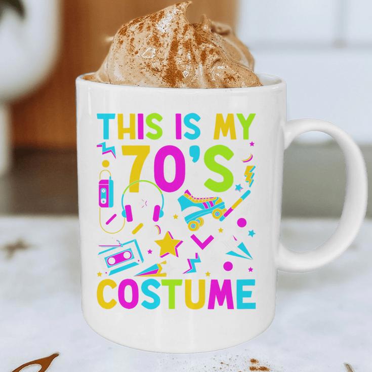 This Is My 70's Costume Nostalgia Mixtape Era 1970s Party Premium Tri-Blend Graphic Print Coffee Mug This Is My 70's Costume Nostalgia Mixtape Era 1970s Party Premium Tri-Blend Graphic Print Coffee Mug