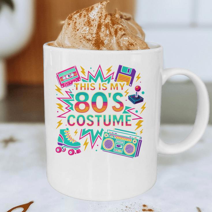 This Is My 80’s Costume Retro Nostalgia Graphic Print Coffee Mug This Is My 80’s Costume Retro Nostalgia Graphic Print Coffee Mug