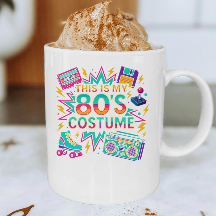 This Is My 80’s Costume Retro Nostalgia Premium Graphic Print Coffee Mug