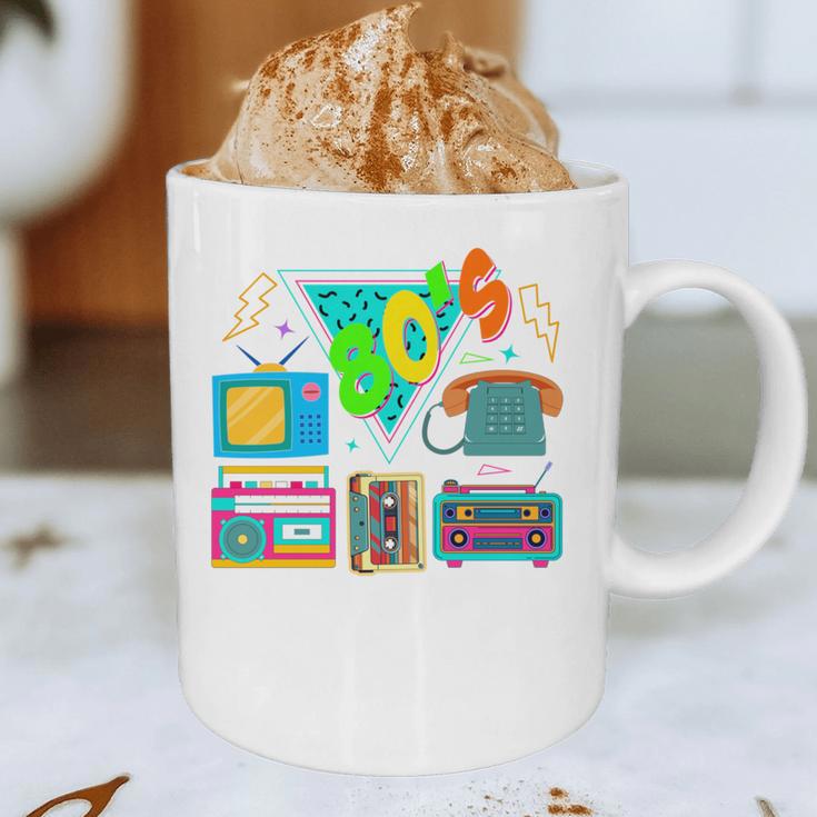 80's Vintage Cassette Tape Nostalgia Mixtape Era 1980s Retro Graphic Print Coffee Mug 80's Vintage Cassette Tape Nostalgia Mixtape Era 1980s Retro Graphic Print Coffee Mug
