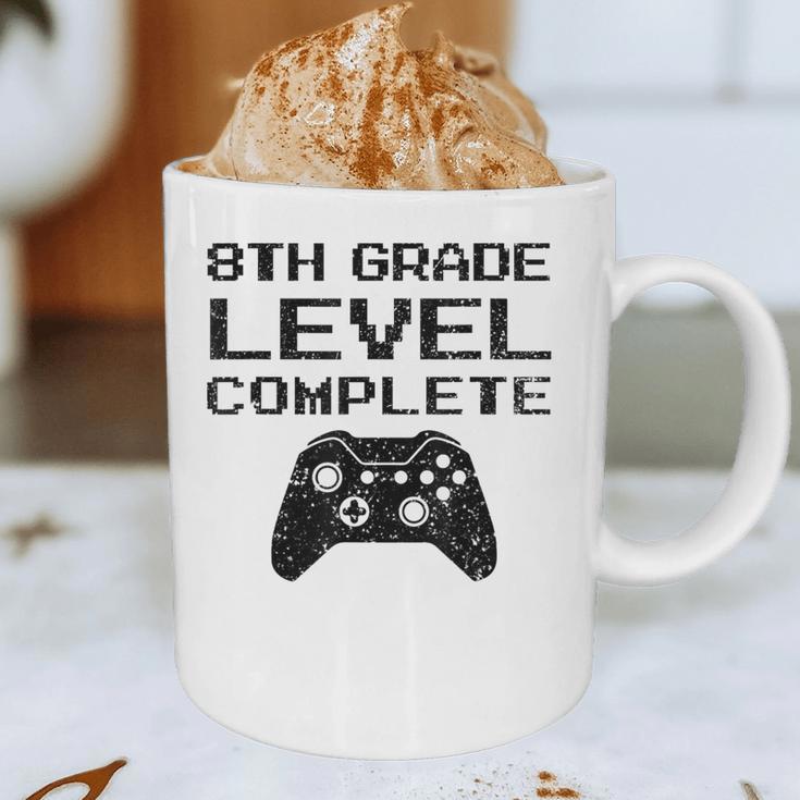 8th Grade Level CompleteShirt Graduation Graphic Print Coffee Mug