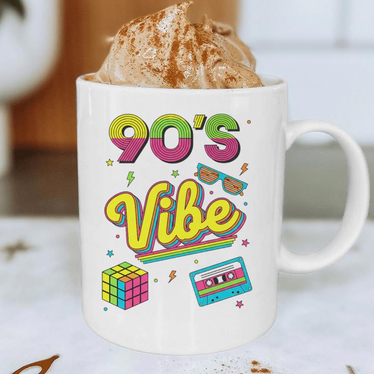 90s Nostalgia Retro Apparel 90'S Vibe Retro Premium Tri-Blend Graphic Print Coffee Mug