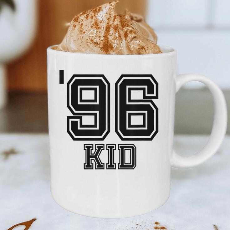 '96 Kid Perfect Vintage Retro Nostalgia Gear For Year 1996 Graphic Print Coffee Mug '96 Kid Perfect Vintage Retro Nostalgia Gear For Year 1996 Graphic Print Coffee Mug