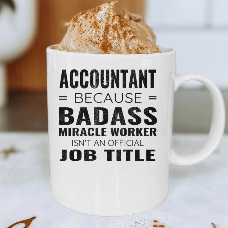 Accountant Graduation Future Accountant Men Women Graphic Print Coffee Mug
