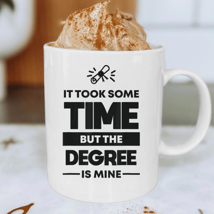 Adult College Graduation Graphic Print Coffee Mug
