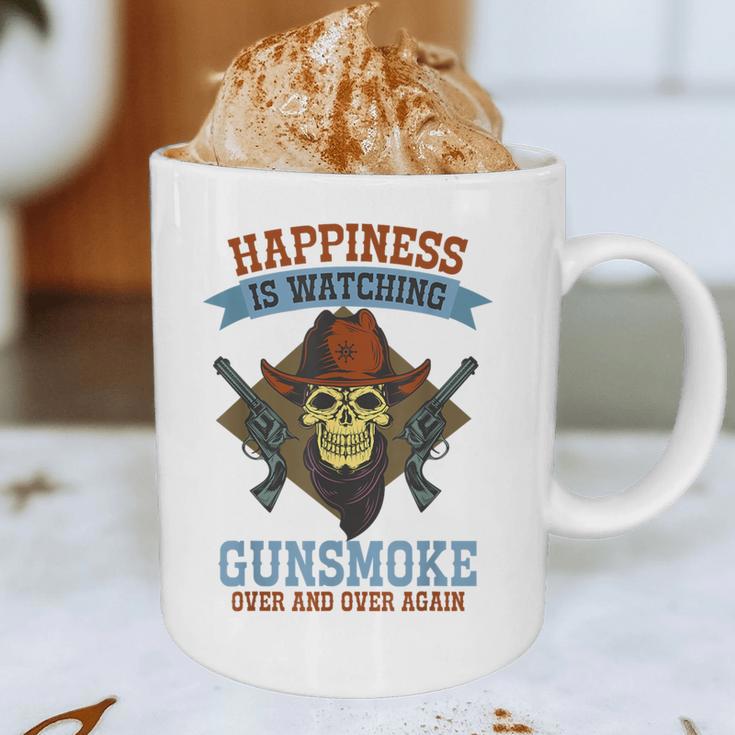 Over And Over Again Cowboys Western Nostalgia Movies Graphic Print Coffee Mug
