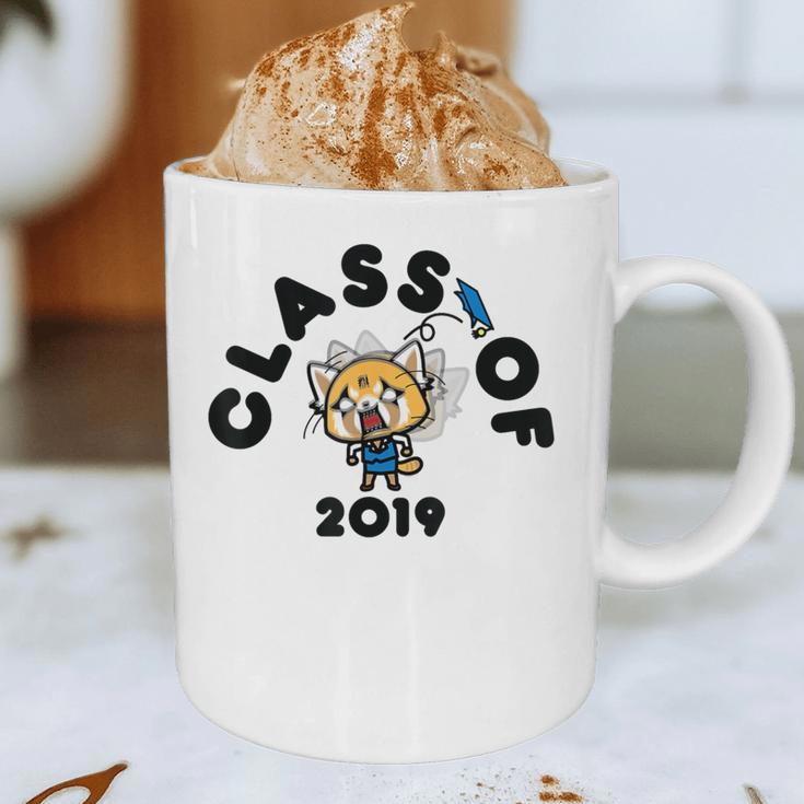Aggretsuko Class Of 2019 Graduation Seniors Graduate Graphic Print Coffee Mug