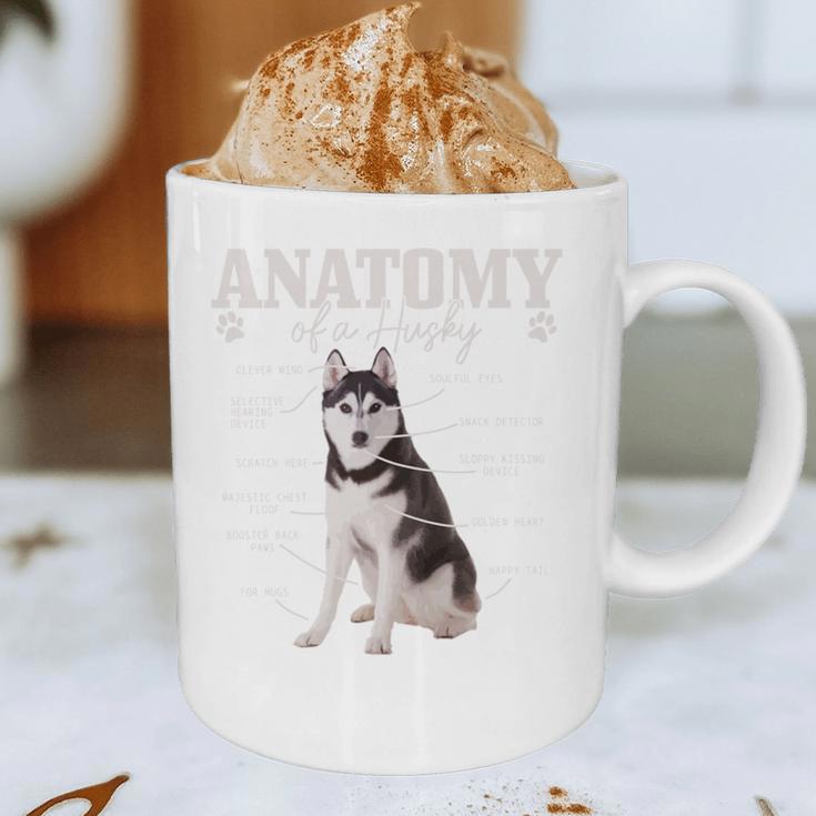 Anatomy Of A Siberian Husky Cute Dog Husky Mom Dad Graphic Print Coffee Mug Anatomy Of A Siberian Husky Cute Dog Husky Mom Dad Graphic Print Coffee Mug