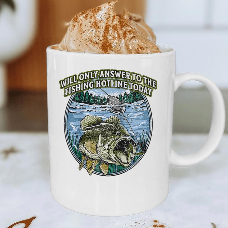 Answer To Fishing Hotline Introvert Humor Antisocial Raglan Baseball Tee Graphic Print Coffee Mug Answer To Fishing Hotline Introvert Humor Antisocial Raglan Baseball Tee Graphic Print Coffee Mug