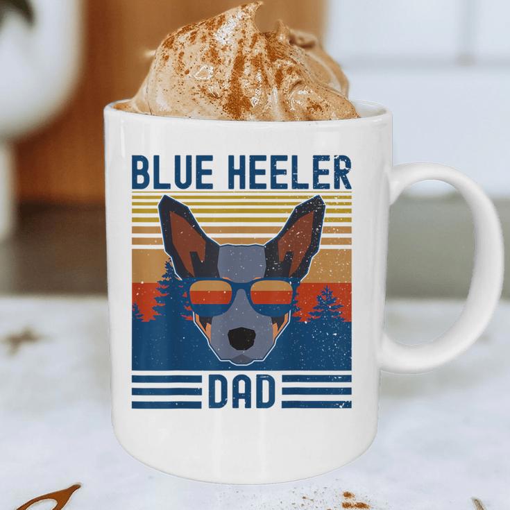 Australian Cattle Dog Blue Heeler Dad Graphic Print Coffee Mug Australian Cattle Dog Blue Heeler Dad Graphic Print Coffee Mug