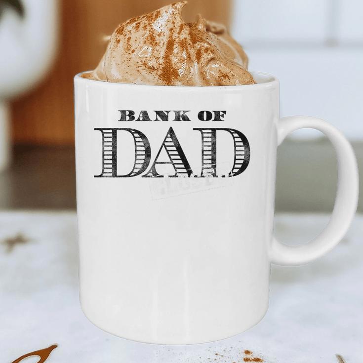 Bank Of Dad Closed Father's Day Graphic Print Coffee Mug