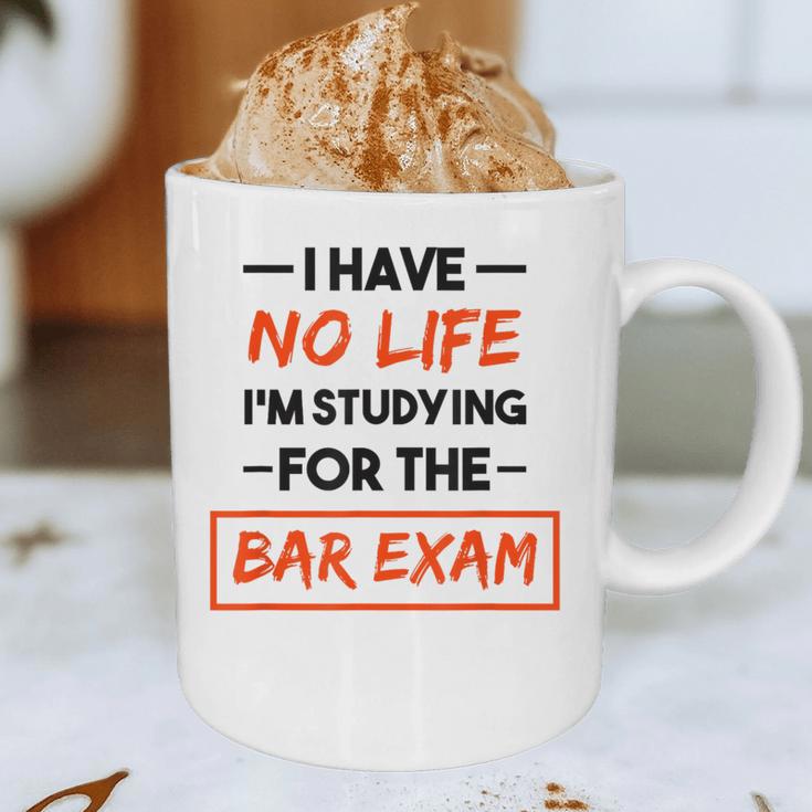 Bar Exam Tee Shirt Law School Graduation Graphic Print Coffee Mug