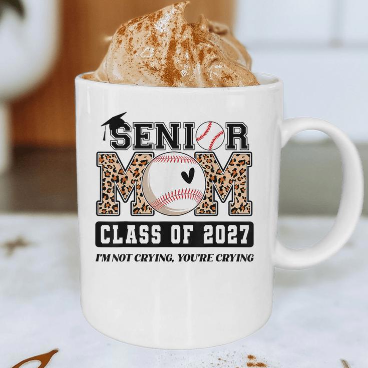 Baseball Senior Class Of 2027 Senior 2027 Graduation Women Graphic Print Coffee Mug