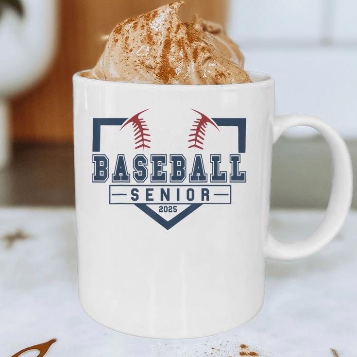 Baseball Senior Night Baseball Senior 2025 Graduation 50 Graphic Print Coffee Mug