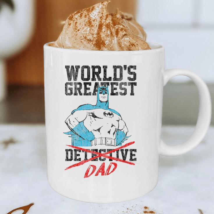 Batman Greatest Dad Graphic Print Coffee Mug