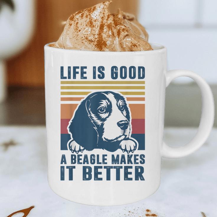 Beagle For Men Women Beagle Dog Mom Dad Beagle Graphic Print Coffee Mug