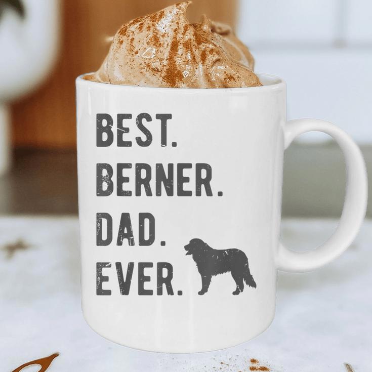 Best Berner Dad Ever Bernese Mountain Dog Lovers Dad Men Graphic Print Coffee Mug