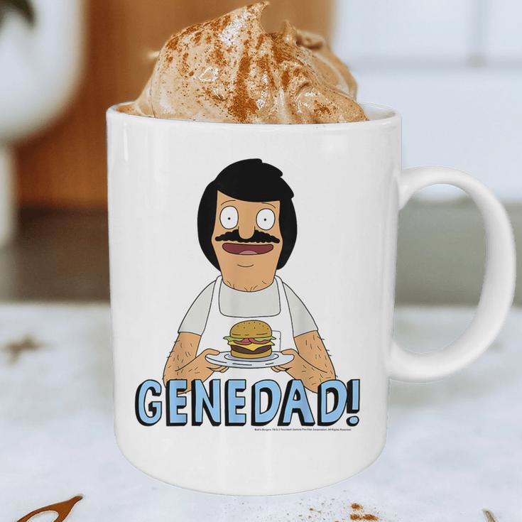 Bob's Burgers Gene Dad Portrait Graphic Print Coffee Mug