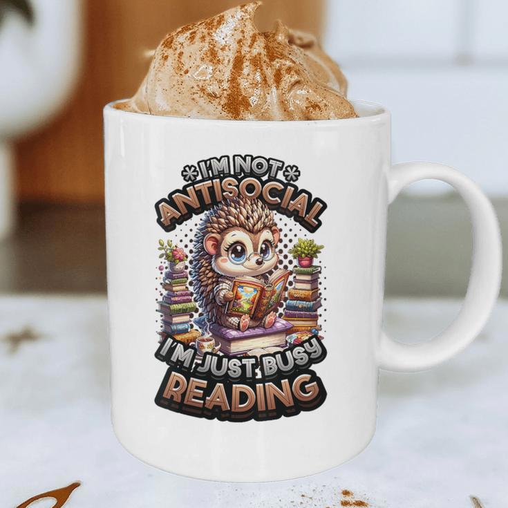 Book Lover Hedgehog Reading Books Introvert Bookworm Graphic Print Coffee Mug Book Lover Hedgehog Reading Books Introvert Bookworm Graphic Print Coffee Mug