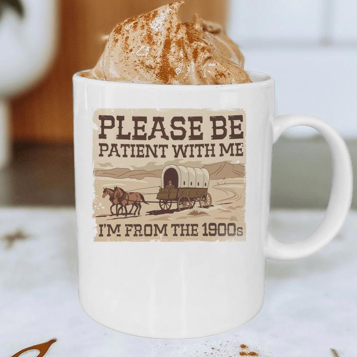 Boomer Millennial Please Be Patient I'm From The 1900s Graphic Print Coffee Mug Boomer Millennial Please Be Patient I'm From The 1900s Graphic Print Coffee Mug