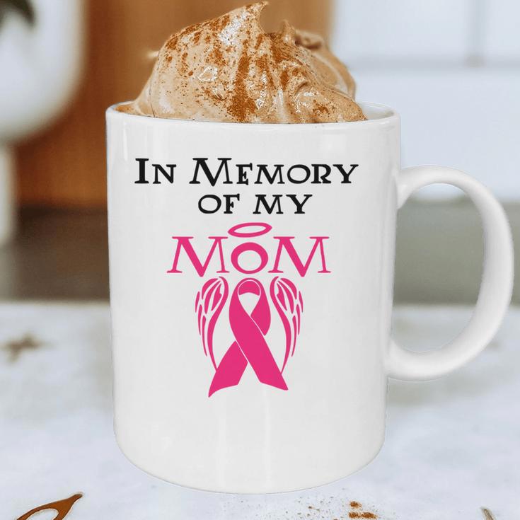 Breast Cancer Awareness Memory Mother Chemo Fighter Graphic Print Coffee Mug Breast Cancer Awareness Memory Mother Chemo Fighter Graphic Print Coffee Mug