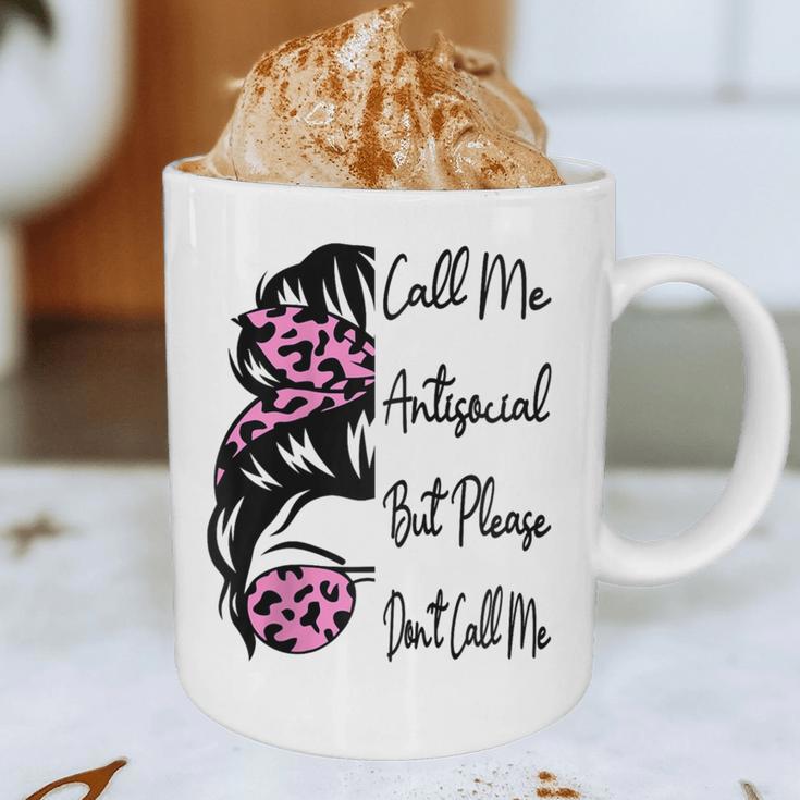 Call Me Antisocial But Please Don't Call Me Introvert Raglan Baseball Tee Graphic Print Coffee Mug Call Me Antisocial But Please Don't Call Me Introvert Raglan Baseball Tee Graphic Print Coffee Mug