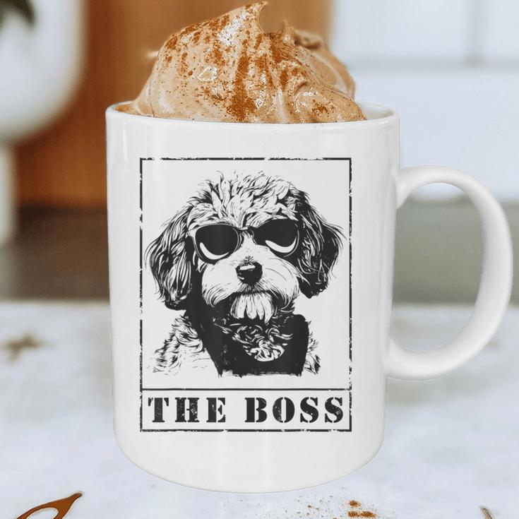 The Cavapoo Boss Mom Dad Dog Lover Graphic Print Coffee Mug The Cavapoo Boss Mom Dad Dog Lover Graphic Print Coffee Mug