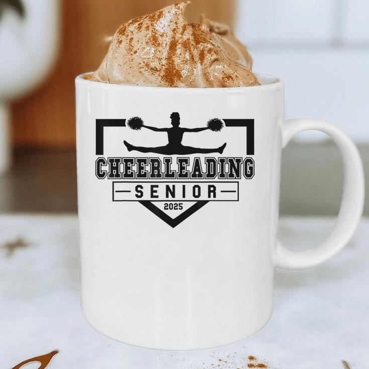 Cheerleading Senior Night Cheer Senior 2025 Graduation 30 Graphic Print Coffee Mug