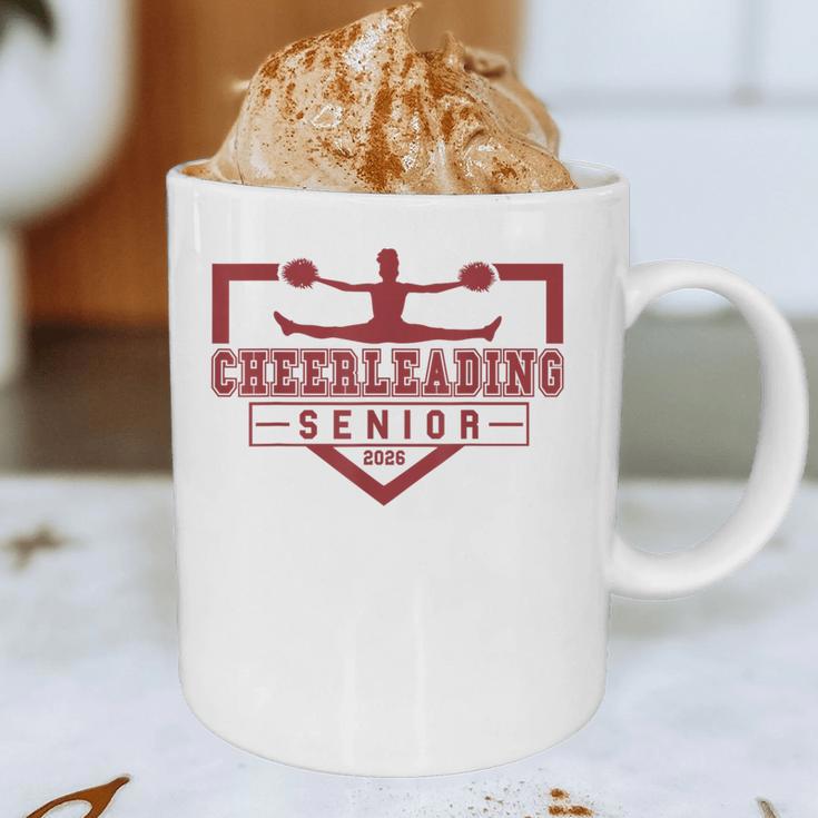 Cheerleading Senior Night Cheer Senior 2026 Graduation 69 Graphic Print Coffee Mug