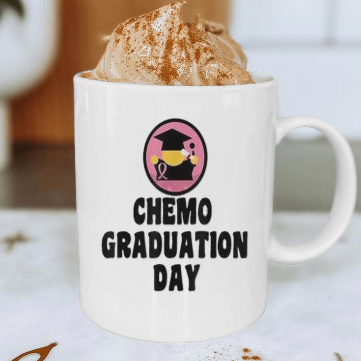 Chemo Graduation Day Victory Support Shirt Graphic Print Coffee Mug