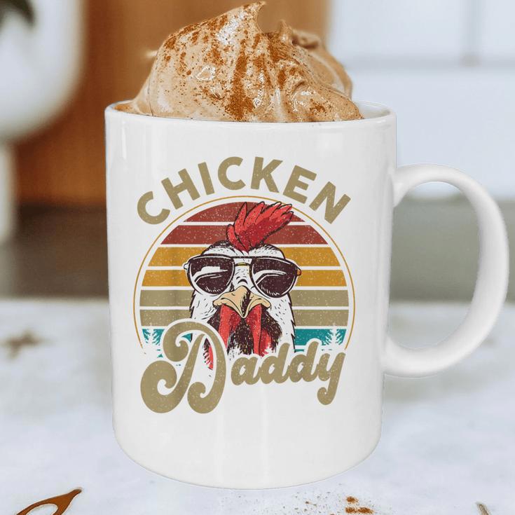 Chicken-Shirt Rooster Daddy Vintage Farmer Dad Father Graphic Print Coffee Mug Chicken-Shirt Rooster Daddy Vintage Farmer Dad Father Graphic Print Coffee Mug